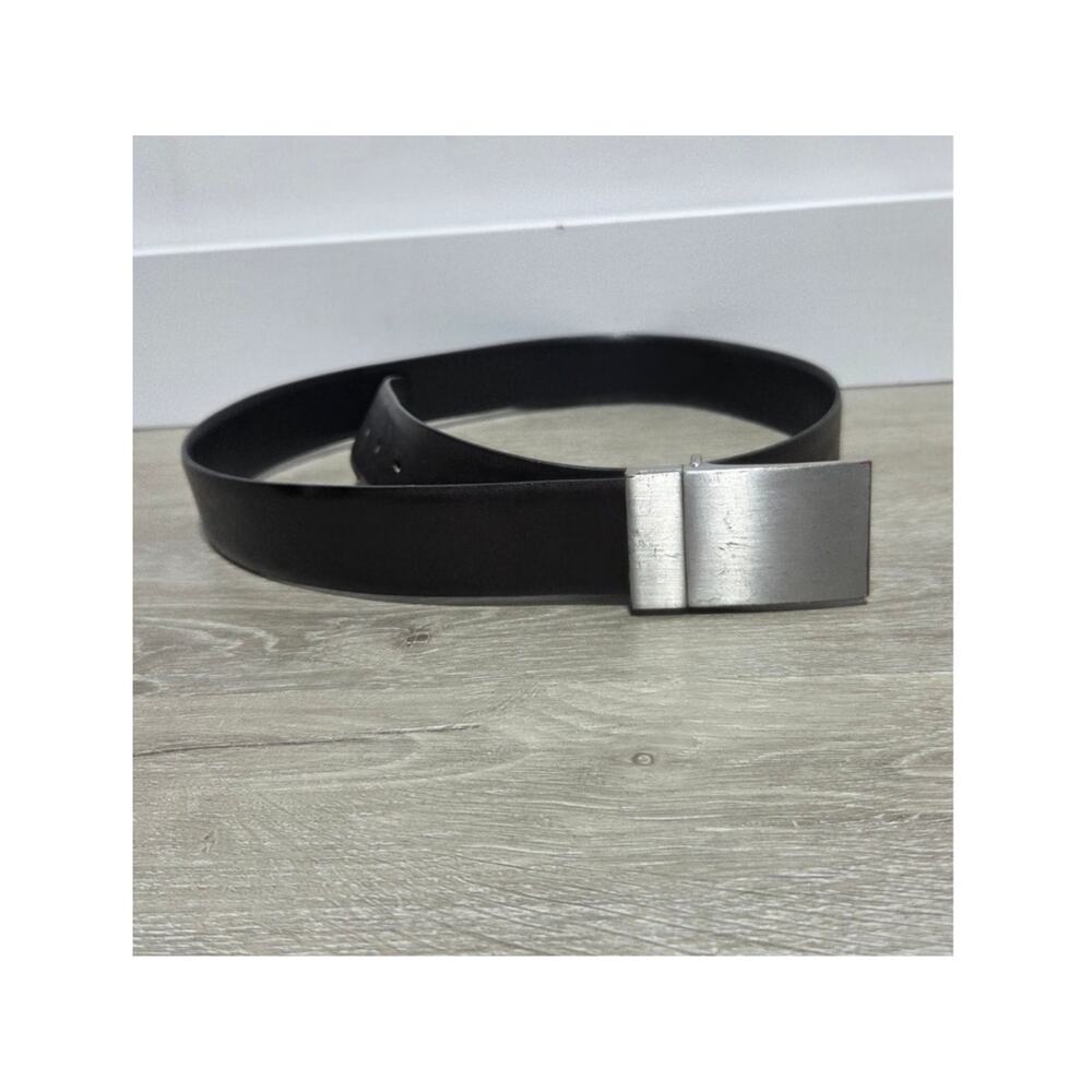 Banana Republic Men's Brown or Black Reversable Leather Belt size Medium